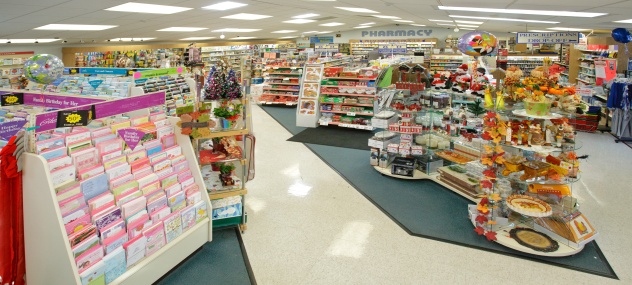 Large Retail & Medical Selection
